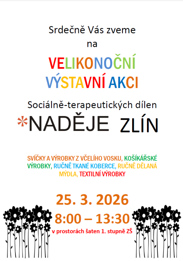 Pozvánka Naděje Zlín 2026
