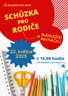 SCHŮZKA PRO RODIČE PRVŇÁČKŮ